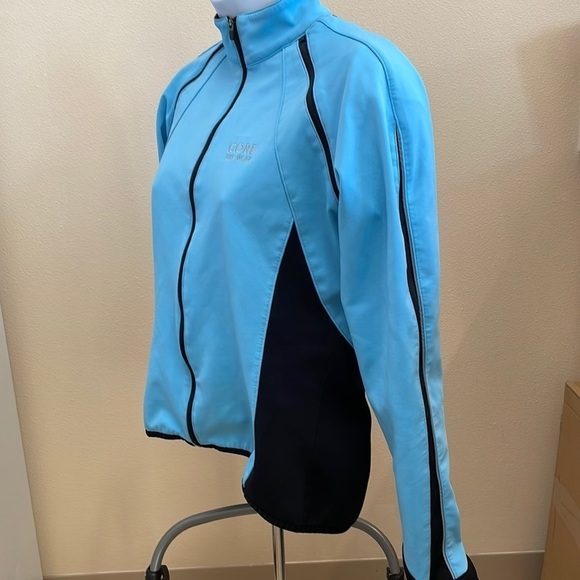 GORE Bike Wear Windstopper Soft Shell Jacket Size Medium - Picture 4 of 13